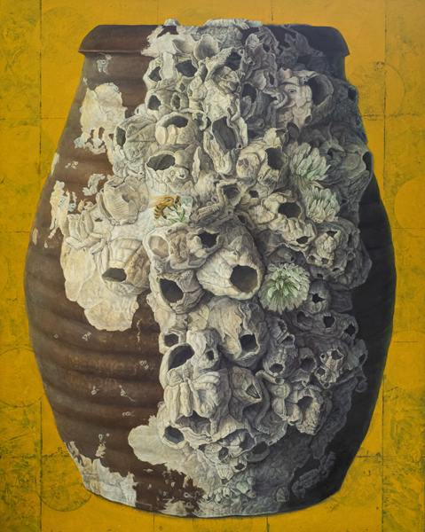 迷子のミツバチ